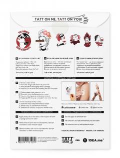 Tatuaje temporare - Bar Queens Set