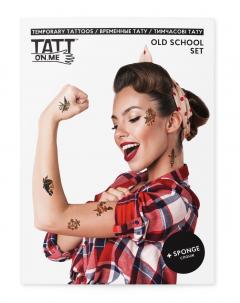 Tatuaje temporare - Old School Set