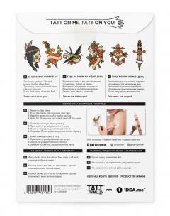 Tatuaje temporare - Old School Set