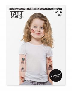 Tatuaje temporare - Wild Set