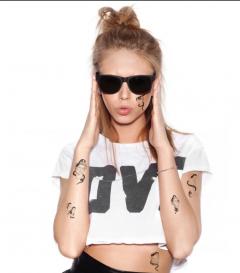 Tatuaje temporare - Renaissance Set