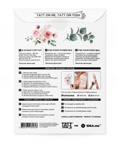 Tatuaje temporare - Rose Bloom Set