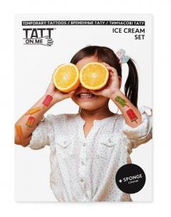 Tatuaje temporare - Ice Cream Set