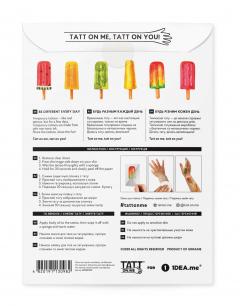 Tatuaje temporare - Ice Cream Set