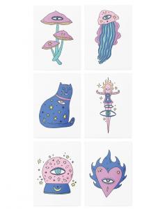 Tatuaje temporare - Magic Set