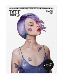 Tatuaje temporare - Magic Set