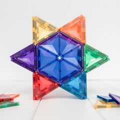 Set de constructie - 30 Piece Rainbow Geometry