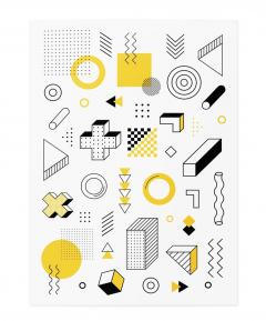 Tatuaje temporare - Bauhaus Mix