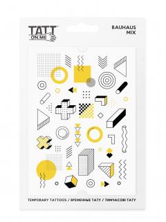 Tatuaje temporare - Bauhaus Mix