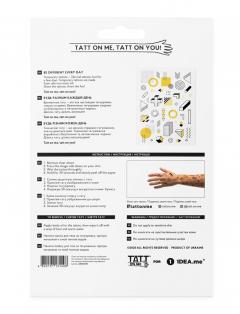 Tatuaje temporare - Bauhaus Mix