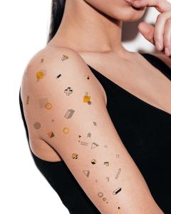 Tatuaje temporare - Bauhaus Mix