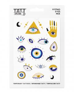 Tatuaje temporare - Hypno Eyes Mix