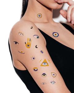 Tatuaje temporare - Hypno Eyes Mix