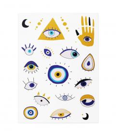Tatuaje temporare - Hypno Eyes Mix