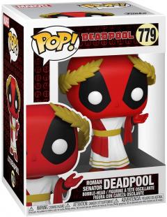 Figurina - Marvel - Deadpool - Roman Senator Deadpool