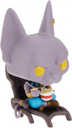 Figurina - Dragon Ball Z - Beerus - Eating Noodles