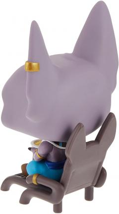 Figurina - Dragon Ball Z - Beerus - Eating Noodles