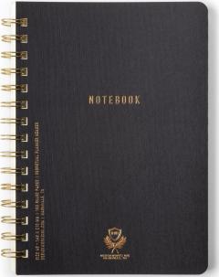 Carnet A5 - Ebony Crest