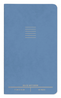 Carnet - Flex Cover - Cornflower Blue