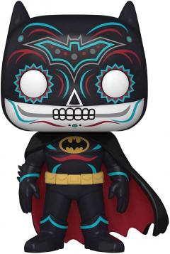 Figurina - DC Super Heroes - Batman - Dia de Muertos