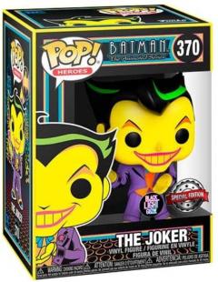 Figurina - Batman - The Joker - Black Light Glow