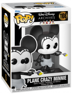 Figurina - Disney - Minnie Mouse - Plane Crazy Minnie