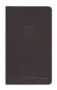 Carnet - Flex Cover - Black