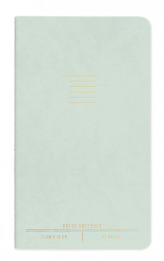 Carnet - Flex Cover - Mint