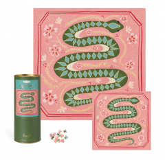 Puzzle 1000 piese - Mister Slithers