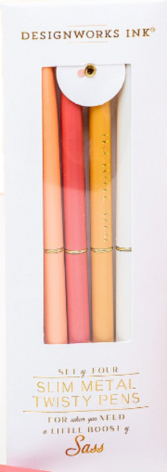 Set 4 pixuri - Ink Ballpen