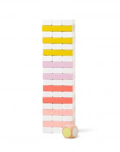 Joc - Tumbling Tower Game - Color Pop
