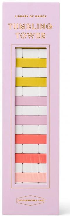 Joc - Tumbling Tower Game - Color Pop