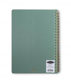 Carnet A4 - Juniper - Large Textured Paper Twin Wire Notebook