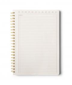 Carnet A4 - Juniper - Large Textured Paper Twin Wire Notebook