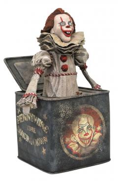 Figurina - It Chapter Two Gallery - Pennywise In Box
