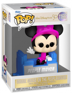 Figurina - Disney - Minnie Mouse on the People Mover