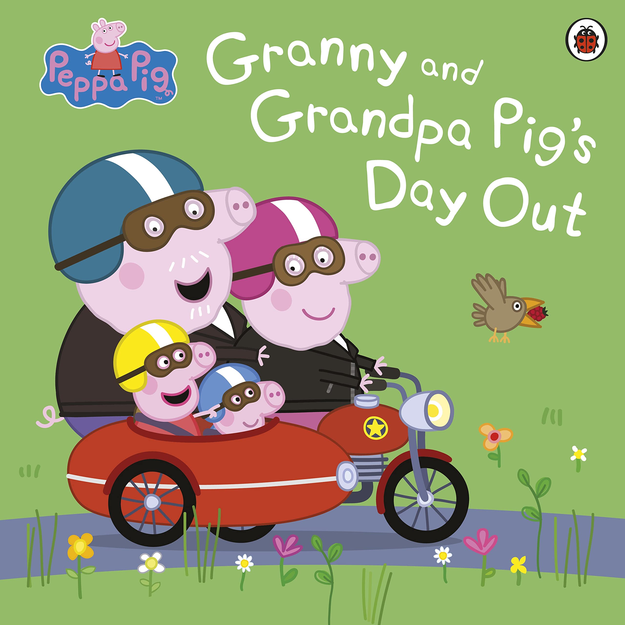 Granny and Grandpa Pig&#039;s Day Out