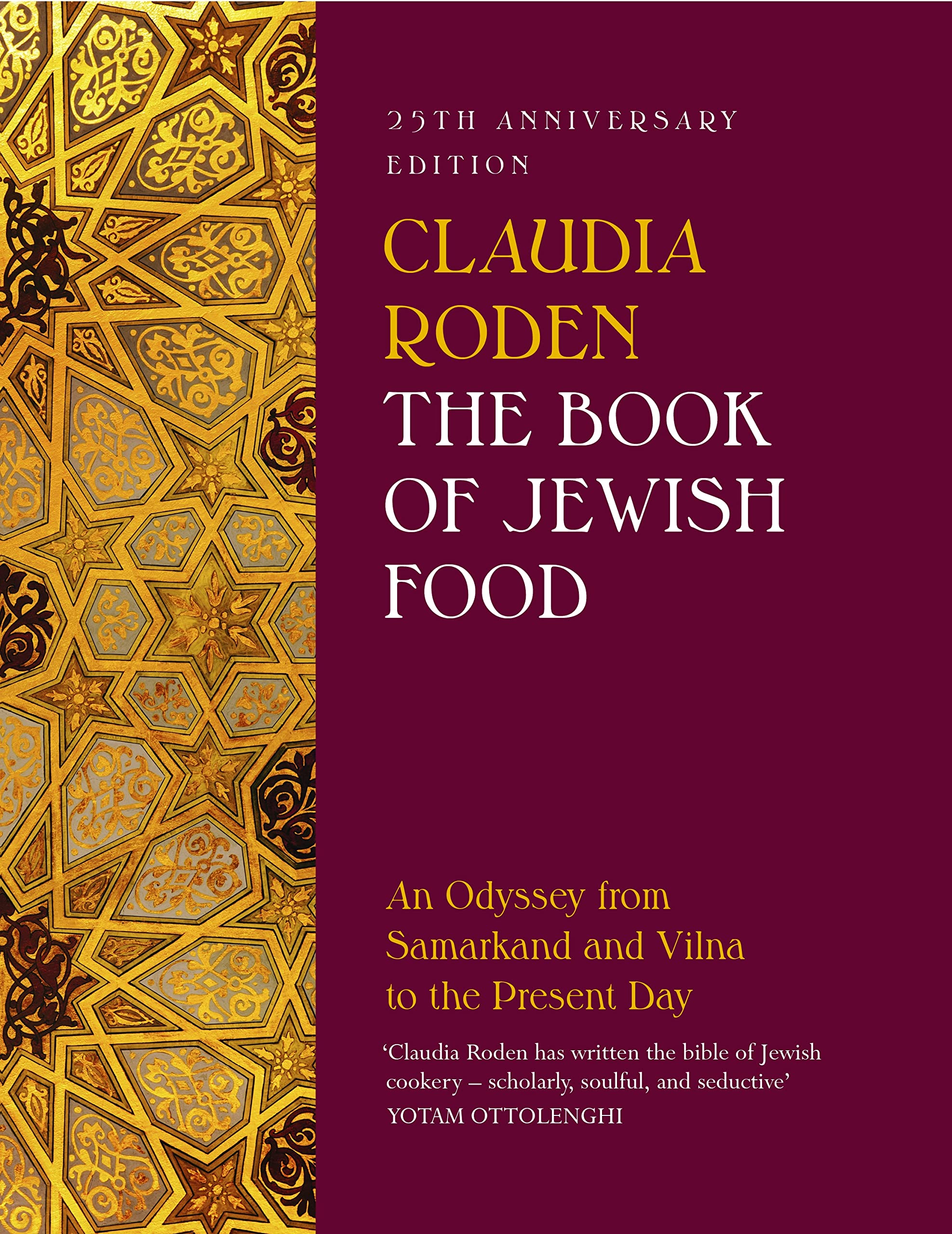 the book of jewish food by claudia roden