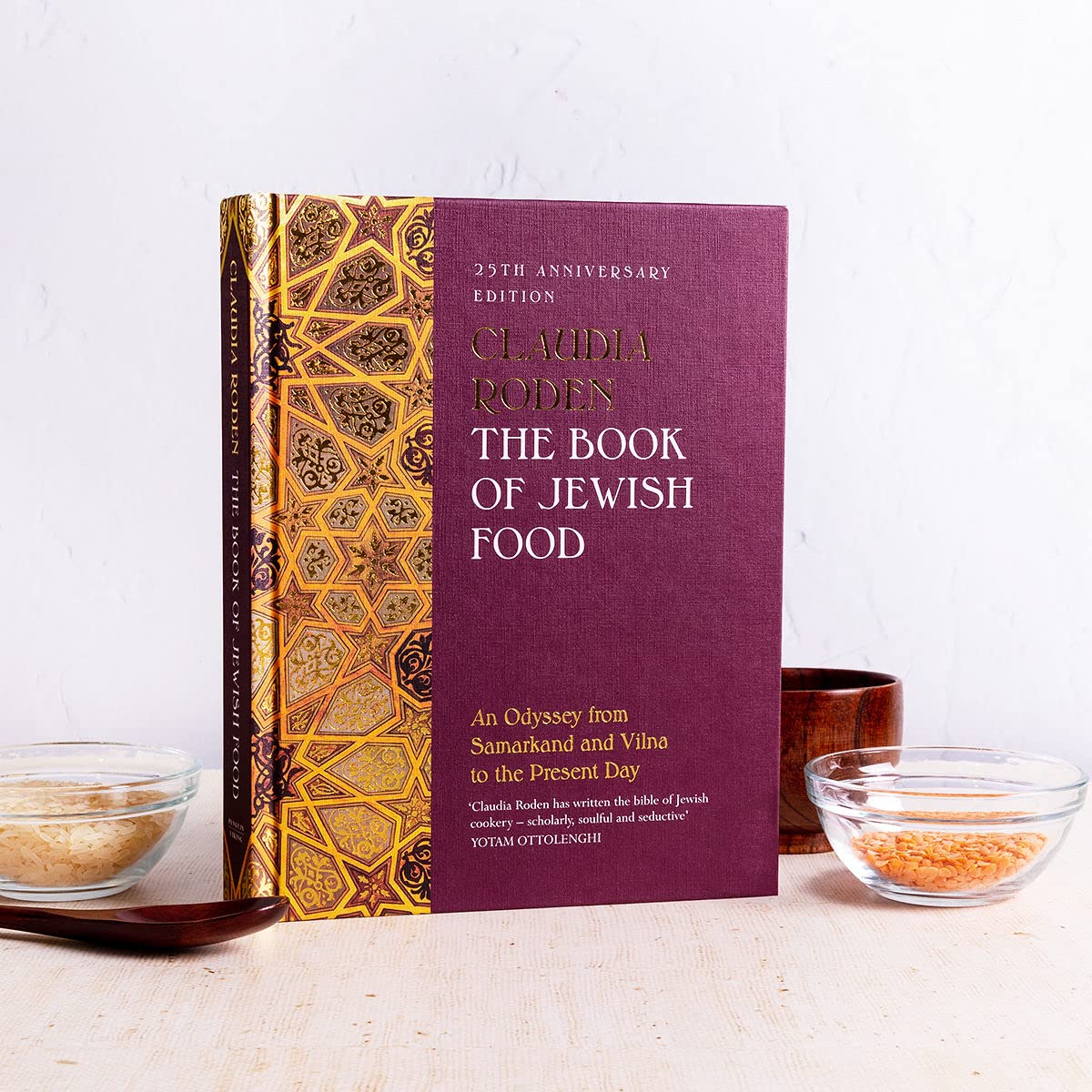 The Book of Jewish Food by Claudia Roden