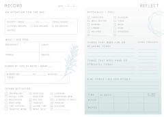 Self-Care: A Day and Night Reflection Journal