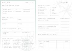 Self-Care: A Day and Night Reflection Journal