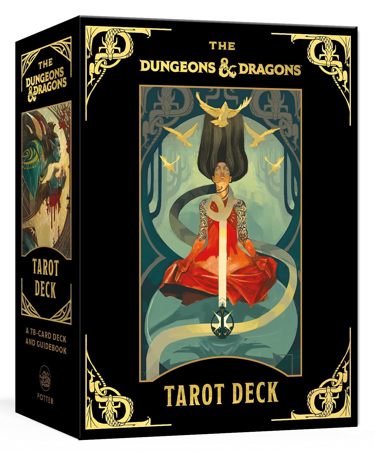 The Dungeons &amp; Dragons Tarot Deck