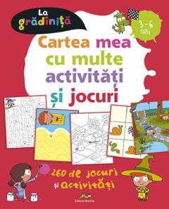 Cartea mea cu multe activitati si jocuri