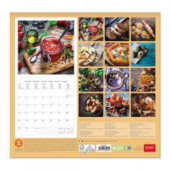 Calendar de perete 2023 - Kitchen, 30x29 cm