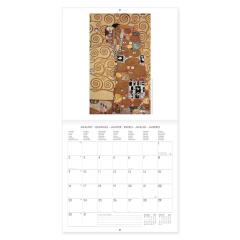 Calendar de perete 2023 - Gustav Klimt, 30x29 cm