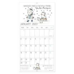 Calendar de perete 2023 - Life is Better with Cats, 30x29 cm