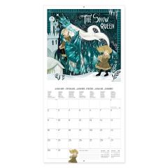 Calendar de perete 2023 - Upon a Time Wall, 30x29 cm