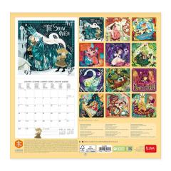 Calendar de perete 2023 - Upon a Time Wall, 30x29 cm