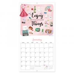 Calendar de perete 2023 - Live Happy, 30x29 cm