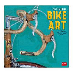 Calendar de perete 2023 - Bike Art, 30x29 cm